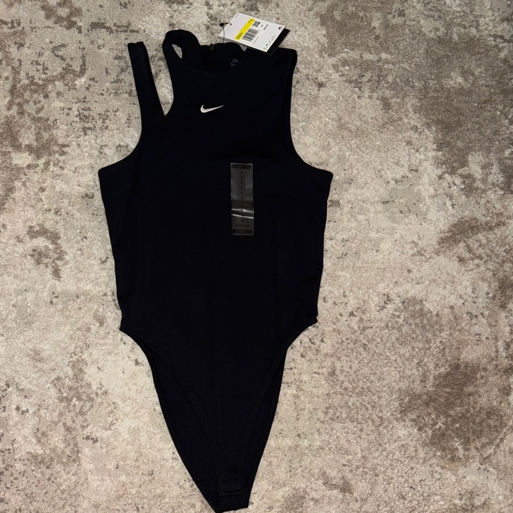 Nike Kids Black One Piece Swimsuit